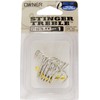 Owner ST-66 Treble Hooks, Catfish Triplets, Sea Triplets, Predator Triplets,