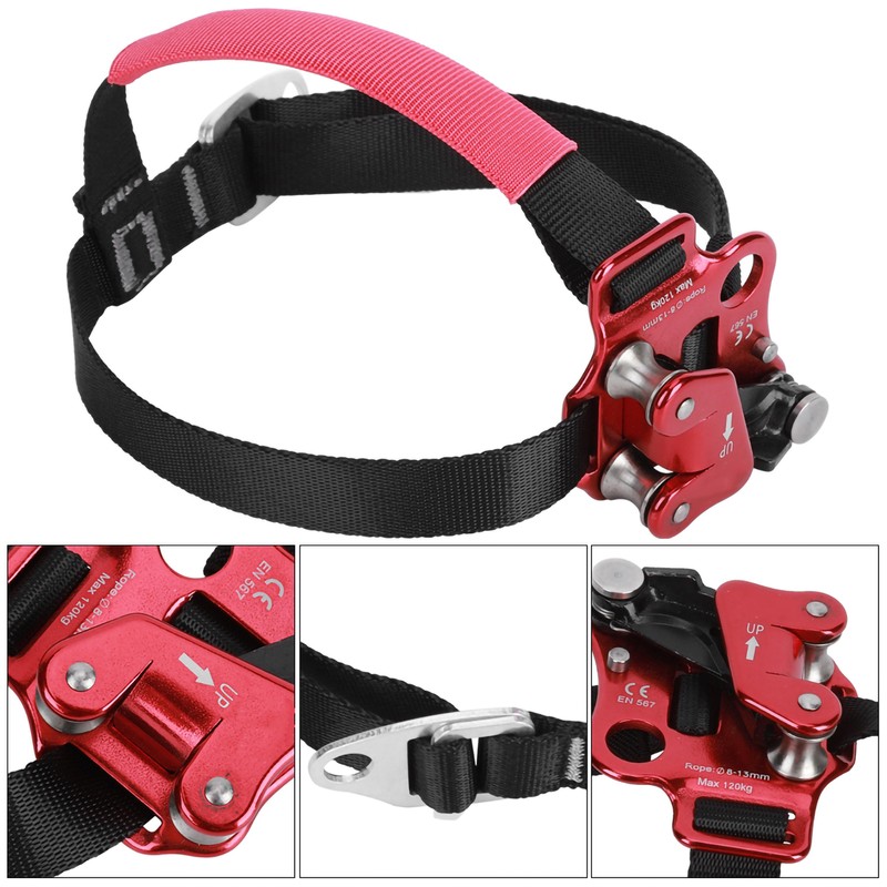 Aviation Aluminum Left Right Foot Outdoor Rock Climbing Mountaineering Foot