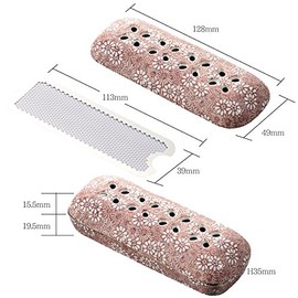 Lying Incense Plate, Incense Holder, Buddhist Articles, Incense Burner, Interior, For Meditation, Relaxing, Stylish, Cute, Modern Incense Holder, Mini Buddhist Altar, Elegant Cherry Blossom Pink,