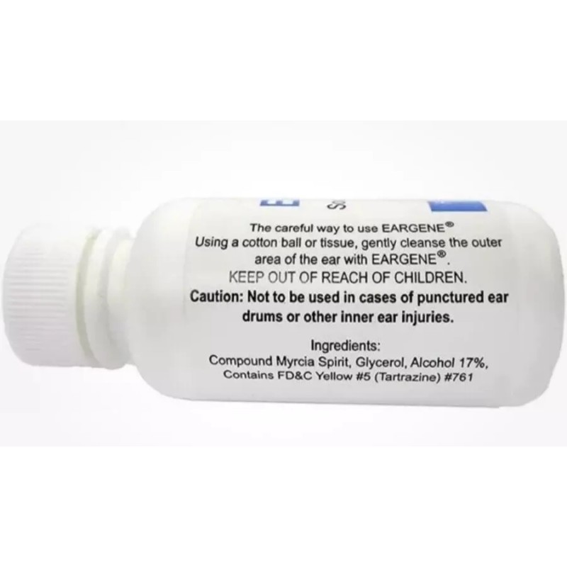EARGENE Soothing & Refreshing Ear Lotion 1 Fl. oz *USA