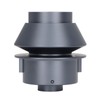 Coffee Blowing Bean Bin Aluminum Alloy 80g Coffee Grinder Cleaning