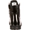 ROCKY Side Zipper Jump Boot, Black, Size 7.5(ME)