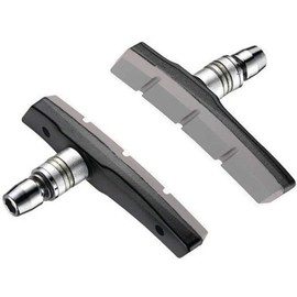 SIMSON Brake pads V-brake 80 x 13 mm black/gray 2 pcs