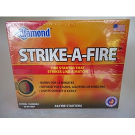 FROST CUTLERY Company AKRO MILS INC 48CT Strike Fire Stick