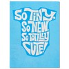 American Greetings New Baby Boy Card (So Tiny So Cute)