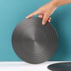 24CMx6MM Heat Diffuser Plate Aluminium Alloy Heat Induction Plate for