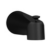 Symmons 352TS-MB Dia Diverter Tub Spout in Matte Black