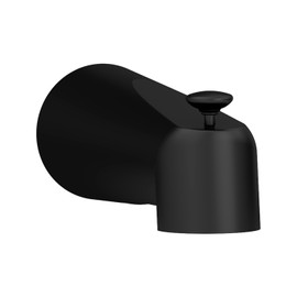Symmons 352TS-MB Dia Diverter Tub Spout in Matte Black