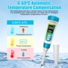 3T6B pH Meter Food Tester Professional pH Meter with Backlit