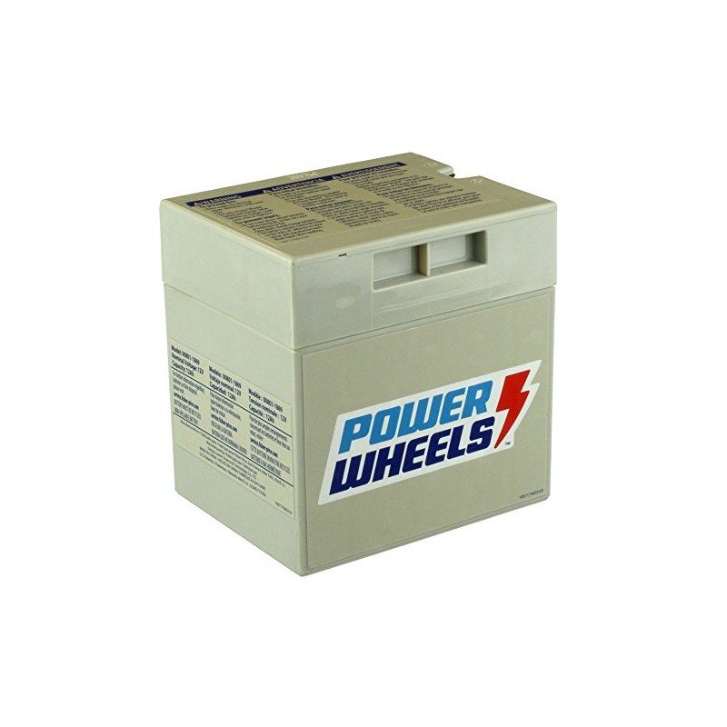 Power Wheels 12-volt Rechargeable Battery