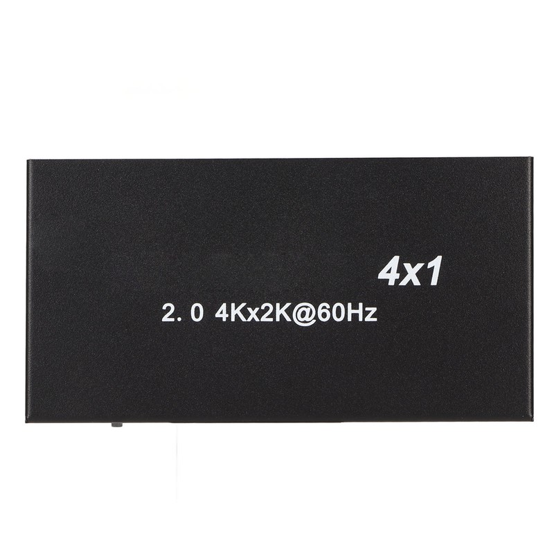 4K HD Multimedia Interface Switcher Professional Plug and Play Iron