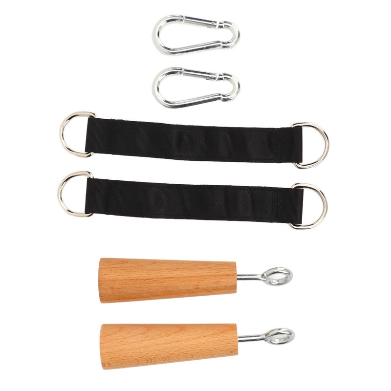 Wooden Pull Up Grips Wooden Finger Strength Trainer Home Gym