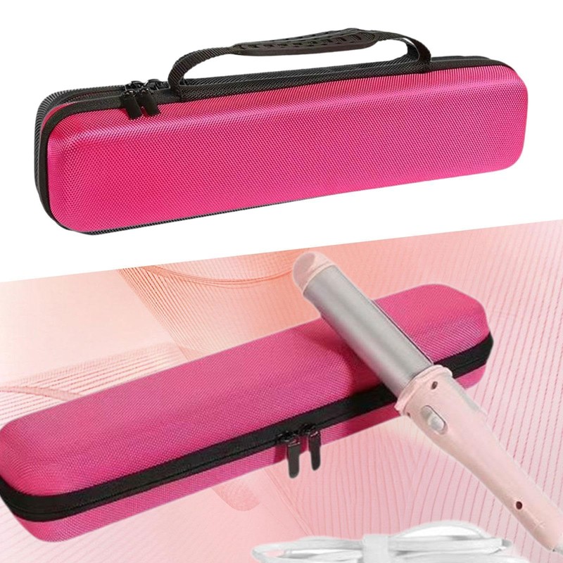 MagiDeal Hair Curler Storage Bag Hair Tools Travel Bag Portable