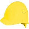 KS Tools 117.1609 Protective hard hat, yellow
