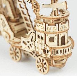 Robotime 141277 3D Wooden Jigsaw Puzzle, One Size