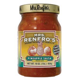 Mrs. Renfro’s Pineapple Salsa – Gluten Free (16-oz. jars, 4-pack)