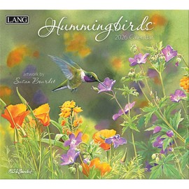 Lang, Hummingbirds 2026 Wall Calendar by Susan Bourdet