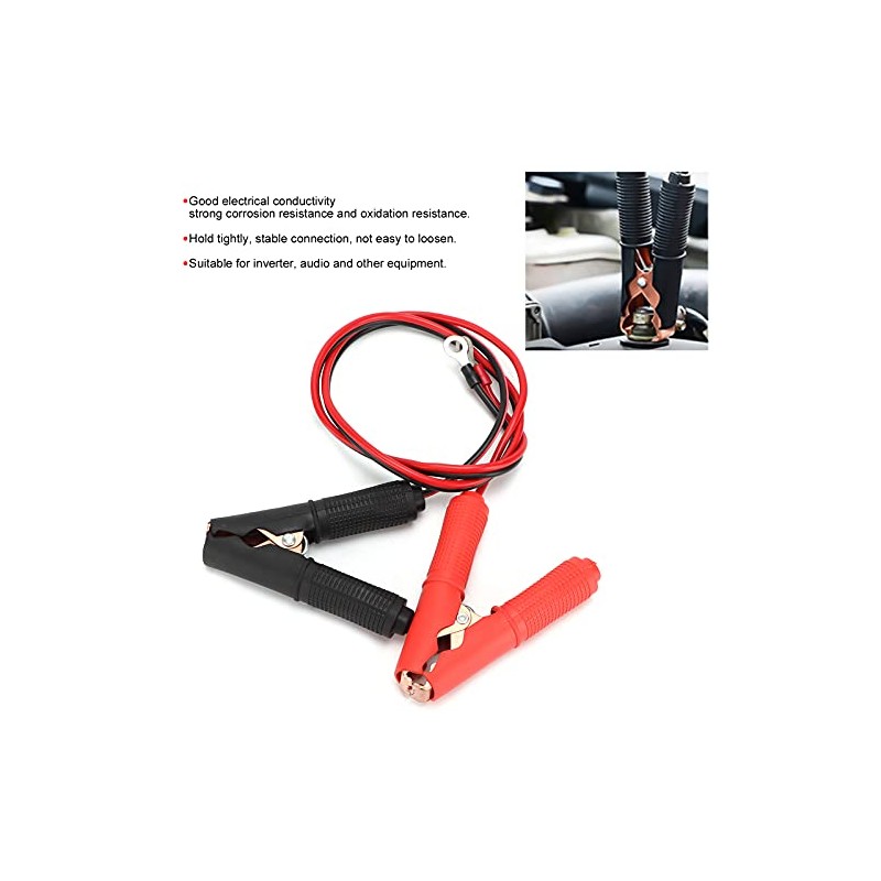 Cable de Pinza de Bater¨ªa 12 24 V 30A Cable