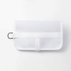Muji 82203011 EVA Hanging Case, Approx. 8.7 x 5.7 inches