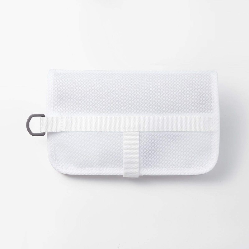 Muji 82203011 EVA Hanging Case, Approx. 8.7 x 5.7 inches