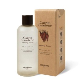 skin food [Skinfood] Skinfood Carrot Carotene Soothing Toner 300ml / [스킨푸드] 스킨푸드 캐롯 카로틴 수딩 토너 300ml