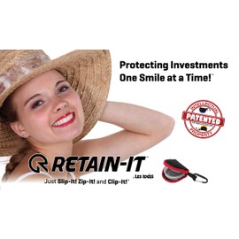 Retain-It - The Safe, Clip-on, Retainer, Mouth Guard and Dental Appliance Storage Solution!
