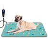 Large Pet Heating Pad (30x47in) Temperature Adjustable Dog Cat Heating