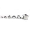 Ball Bearing Casters Mounted Bearing Stainless Steel Universal Base Transfer