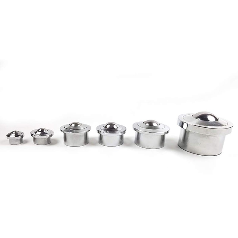 Ball Bearing Casters Mounted Bearing Stainless Steel Universal Base Transfer