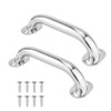 Marine Grab Handle 316 Stainless Steel Boat Handles Grab Polished