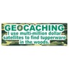Generic Geocaching Bumper Sticker Treasure Hunt #D212