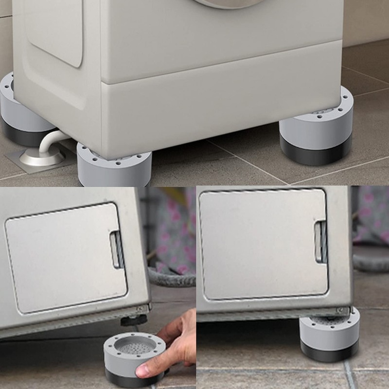 Washing Machine Rubber Mat Support, Washer Antivibration Pads,Anti Vibration Pads,