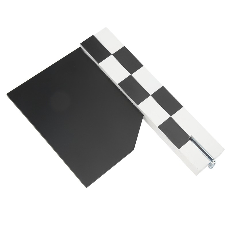 Film Director Clapper Board Density Board Movie Scene Clapboard for