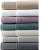 Lands' End Turkish Luxe Towel Pewter Bath Towel Set