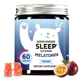 Bears With Benefits Ositos Veganos Melatonina 5mg Dormir