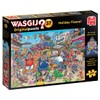 Jumbo, Wasgij, Original 37 -Holiday Fiasco, Jigsaw Puzzles for Adults,