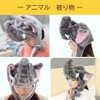 Uccellino Animal Headwear Hat Cold Protection Cosplay Halloween Animal Sheep