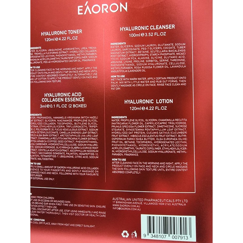Eaoron Hydrating Set