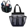Portable Mesh Shower Caddy Basket, Quick Dry Durable Hangable Toiletry