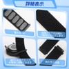 Tiptops Watch Band, Compatible with 22mm, 20mm, 18mm, 16mm Lug