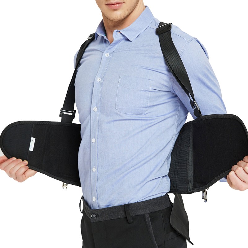 Neotech Care Lumbar Brace with Removable Pants Clips & Detachable