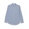 GANT Men's Reg Poplin Micro Gingham Shirt, College Blue