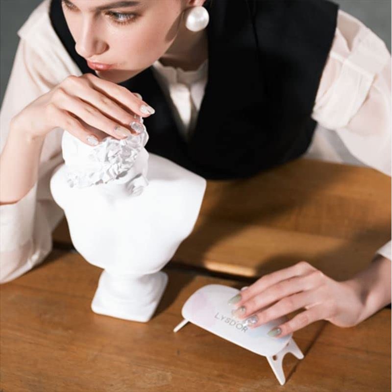 Lis Doll MUV & LED Light White (UV & LED