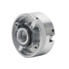 Mini Lathe Chuck, Zinc Alloy Three Jaw Chuck, M12*1 Chuck