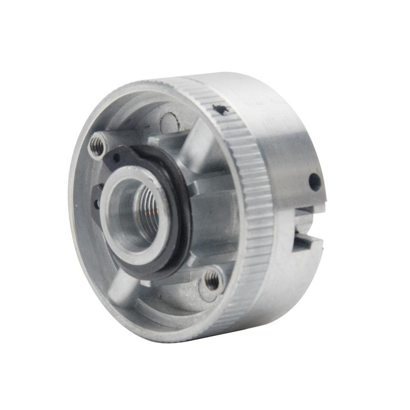Mini Lathe Chuck, Zinc Alloy Three Jaw Chuck, M12*1 Chuck