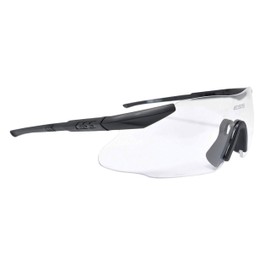 ESS Eyewear Eye Safety Systems ICE-One Ballistic Eyeshield, Clear Lens, White, 2.4 (740-0005)