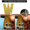 Carburetor Adjustment Tool Kit for 2 Cycle Engines, Tune Up
