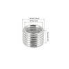 sourcing map Thread Reducing Nuts Insert M14 x 1.5mm Male