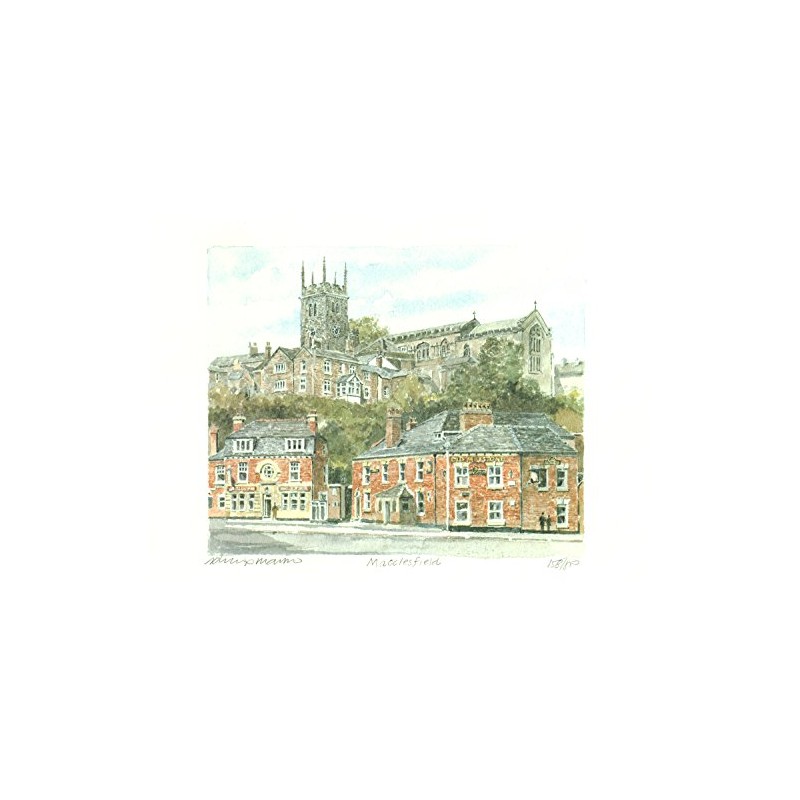 GDF Galleries Limited Edition print of Macclesfield by Phillip &