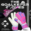 WESTWOOD FOX Goalkeeper Gloves,Finger Protection Soccer Goalie Gloves for Kids,Youth,Adults,Heavy